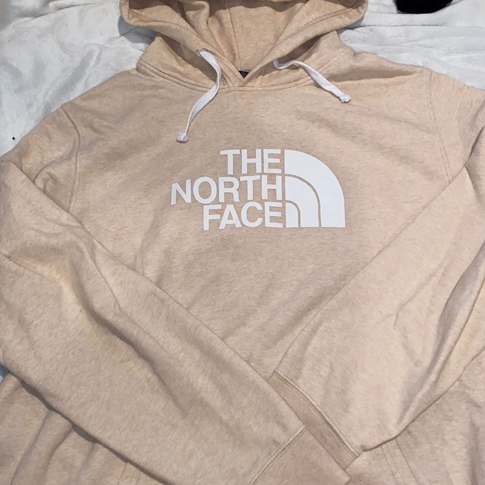 Men’s North face sweatshirt